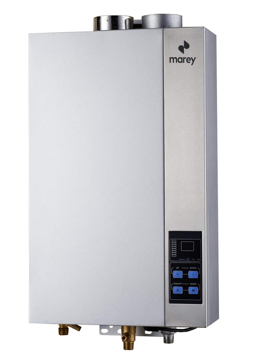 MAREYGA14CSALP 3.7 GPM, CSA Certified, Residential Multiple Points of Use Liquid Propane Gas Tankless Water Heater