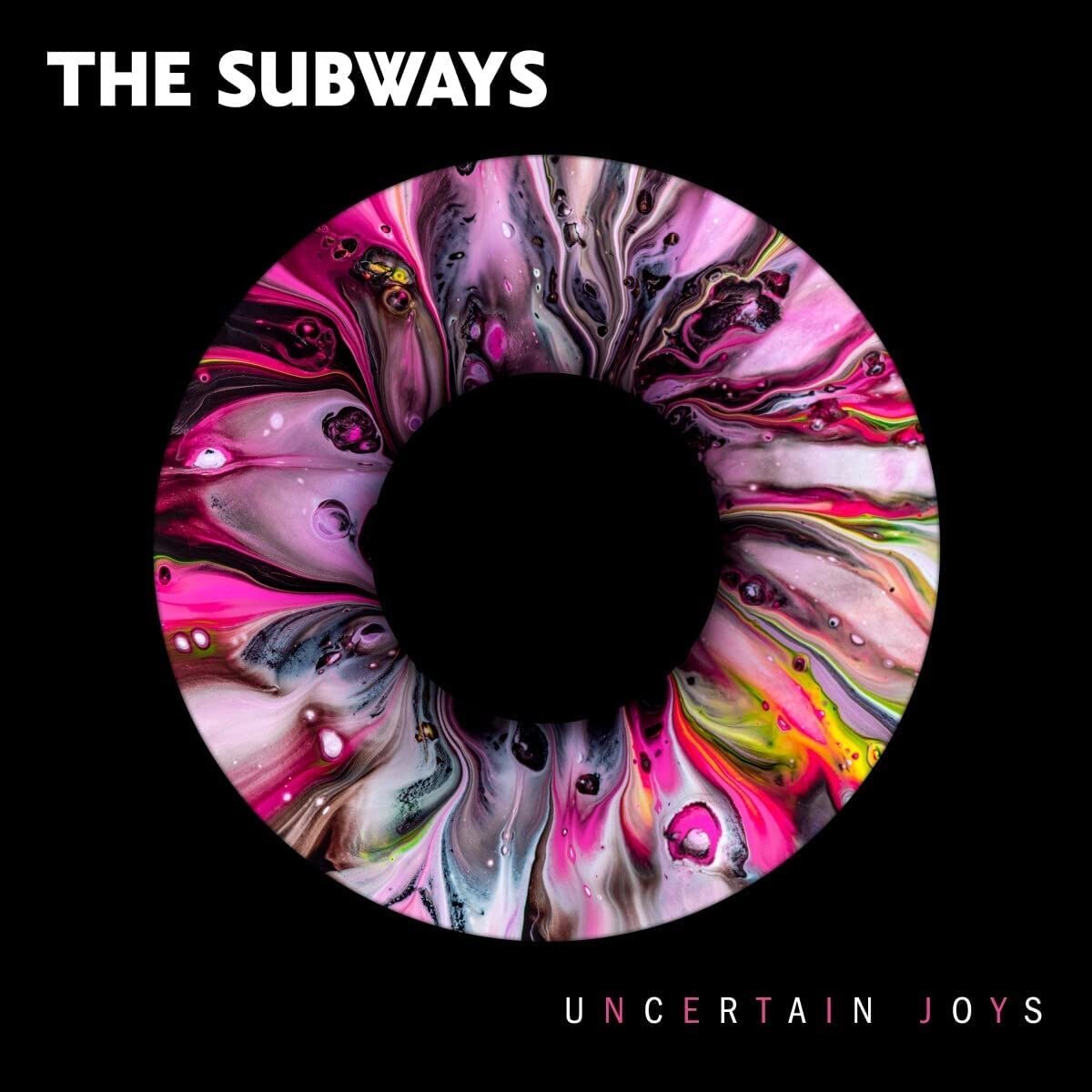 Subways Uncertain Joys LP Vinyl NEW