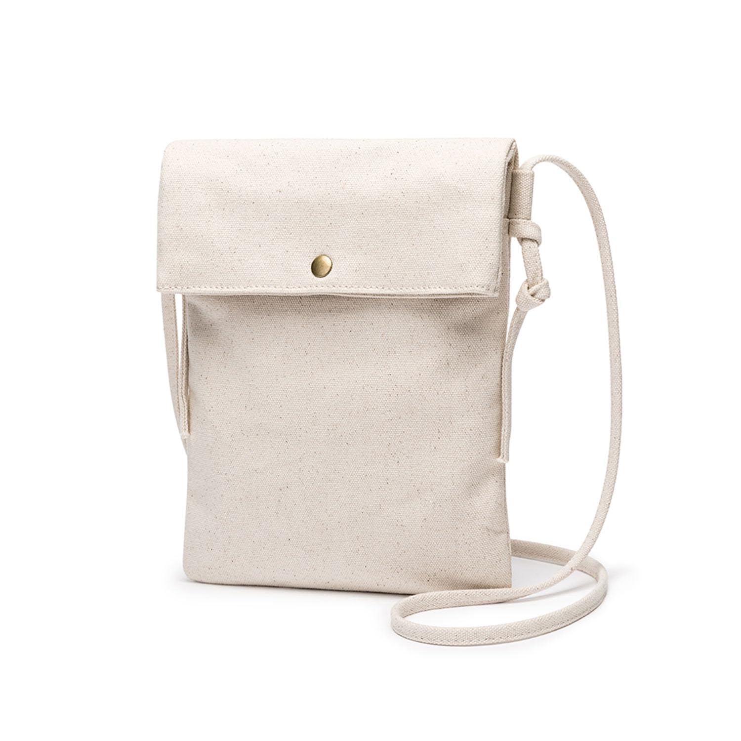 Literature and art small fresh fairy canvas messenger bag ins student shoulder canvas bag small bag mobile phone bag