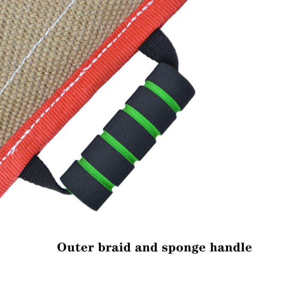 Manga de Brazo de Mordedura de 45 cm, para Entrenamiento de Seguridad de Protección para Masticar, Equipamiento de Entrenamiento para Perros, Protección para Brazos y Externa(1pc)
