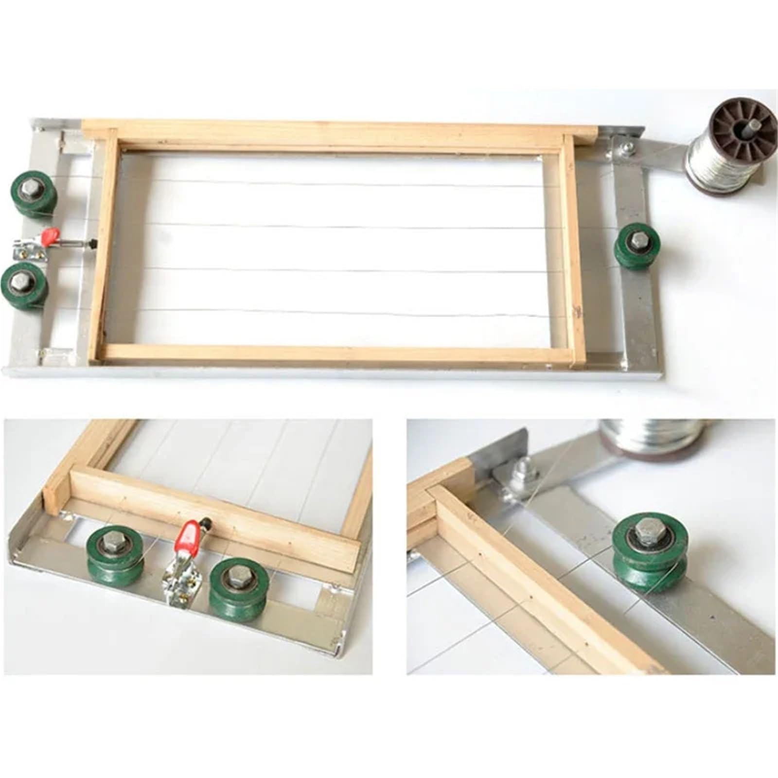 Strumenti per l'apicoltura, Tenditore del filo telaio 'arnia, scheda di cablaggio , assemblaggio , serraggio , strumenti for l'apicoltura
