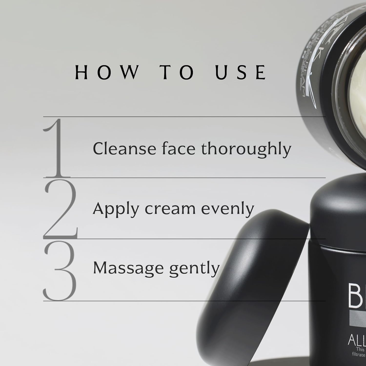 MIZON Black Snail All In One Cream Intensive Korean Skin Care Facial Moisturizing Snail Mucin Extract (2.54 fl oz) - Image 7