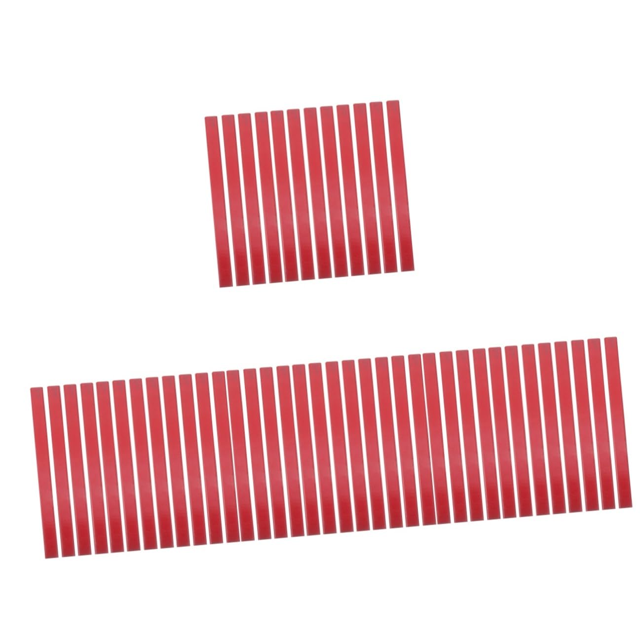 EXCEART 4 Set Matite Da Costruzione Lavoro Disegno Massa Lavorazione Del Legno Falegname Solido Costruttori Matita Sfusa Schizzo Rosso Di Legno 20 Pezzi*4