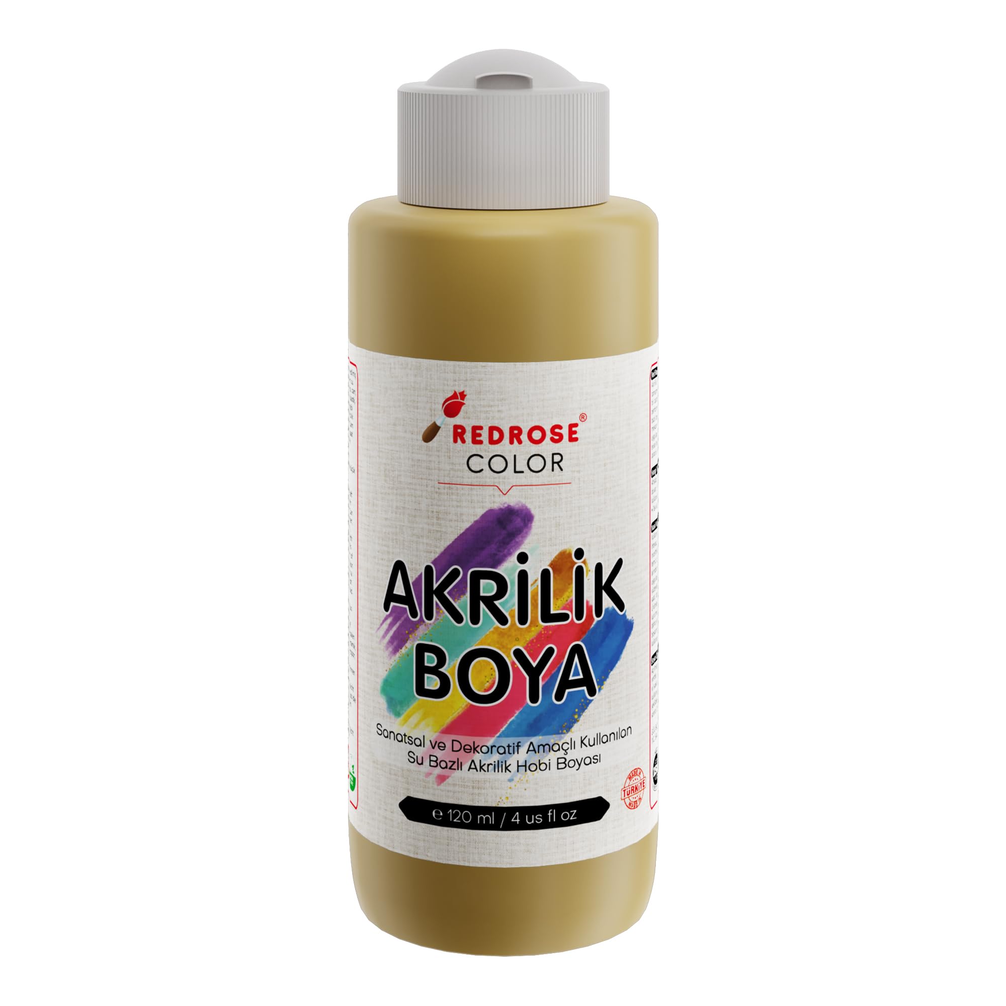 Red Rose Hardal Akrilik Boya 120 ml