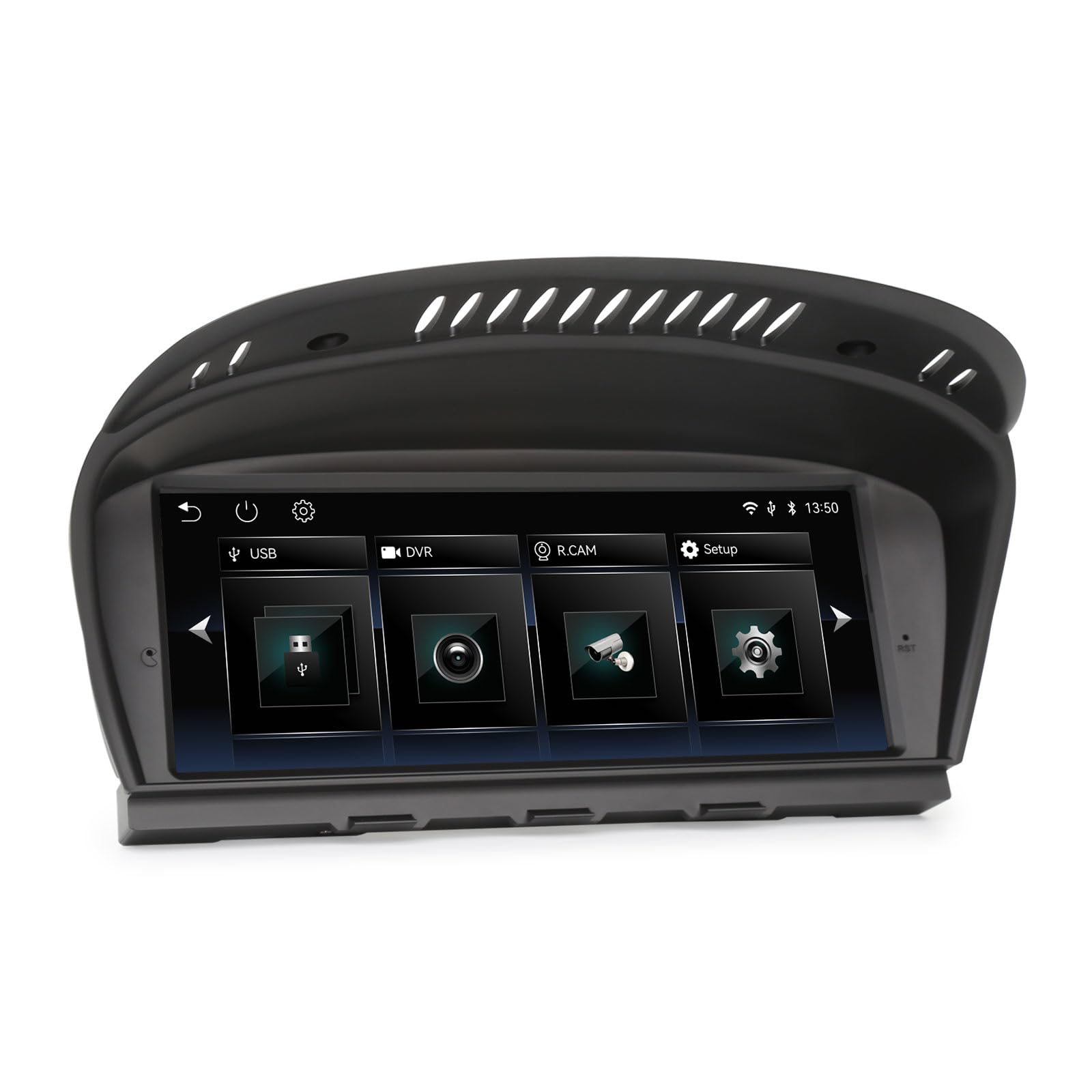 Erisin 8.8" Linux Autoradio für BMW 3er E90 E91 E92, 5er E60 E61, 6er E63 E64 CCC – GPS Navigation Bluetooth 5.1 Wireless CarPlay Android Auto, Mirror Link, Canbus, OEM Funktionen Behalten iDrive