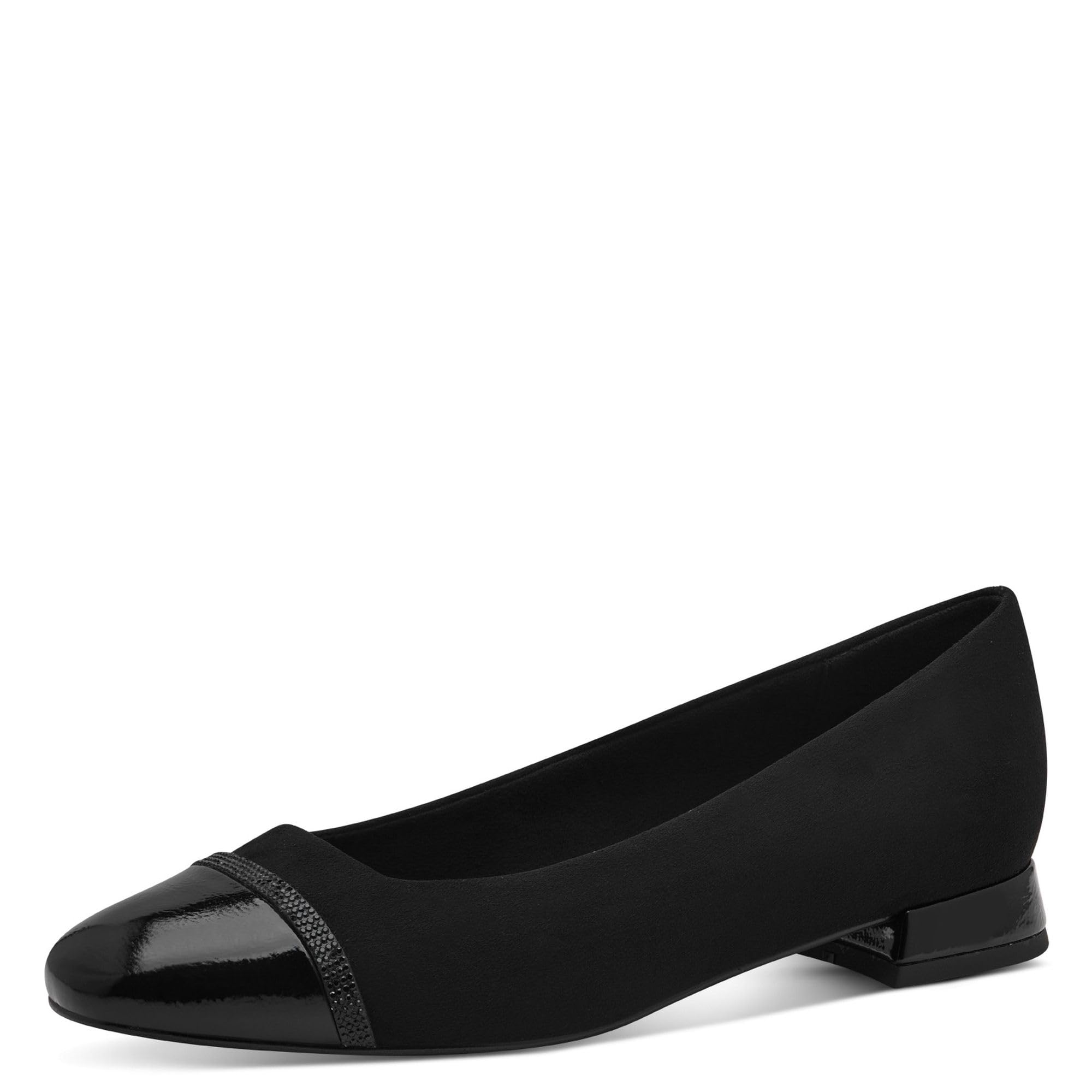 MARCO TOZZI Damesballerina's 2-22117-44, ballerina's voor dames, Dune Comb, 38 EU
