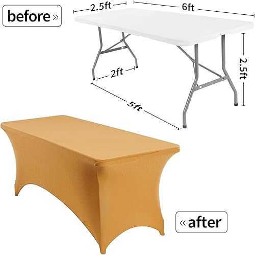 Miniatura 2 de Peomeise - Mantel rectangular elástico de elastano