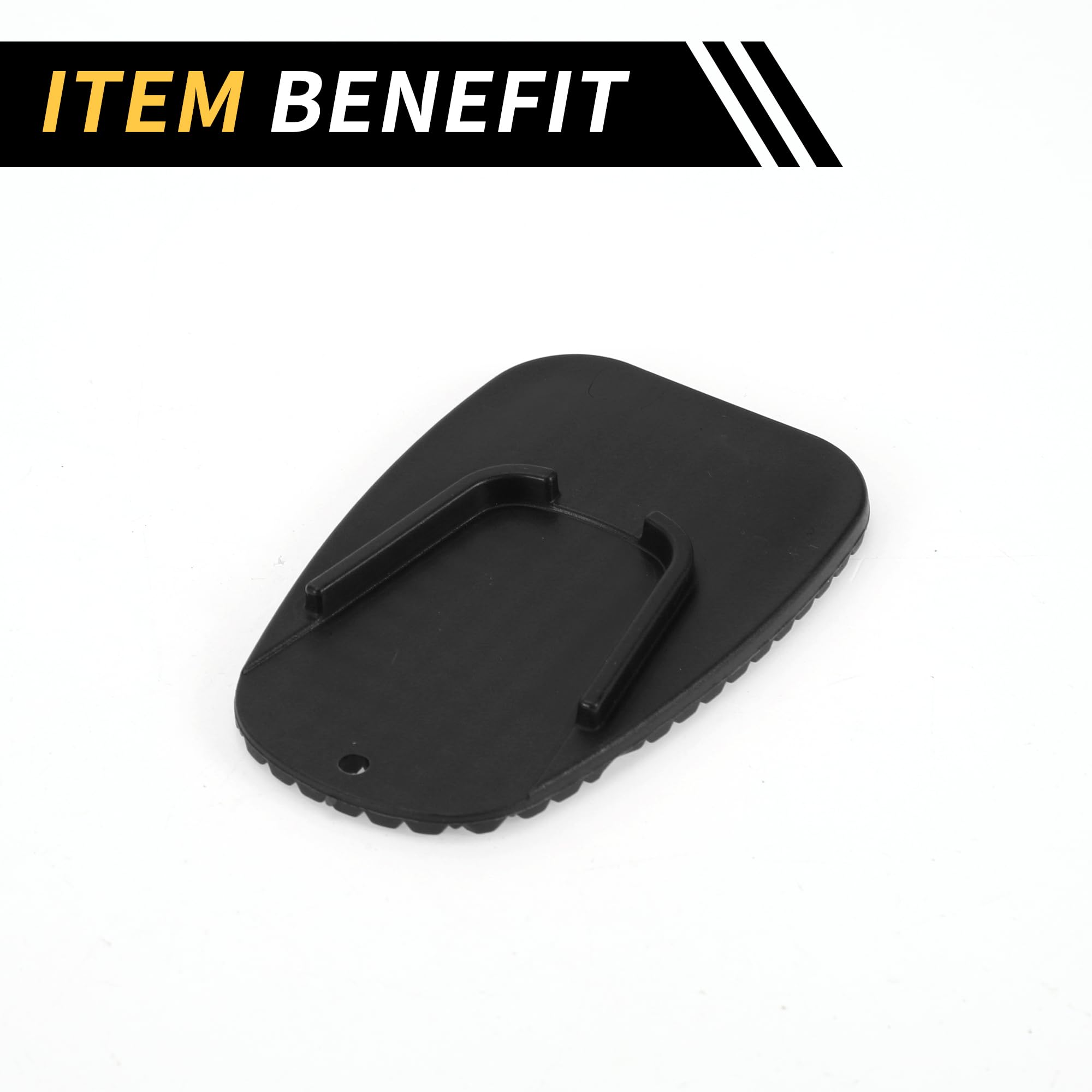 Soporte Lateral Buzzetti En Negro – Para Piaggio, Gilera Runner, NRG, Extreme, MC3, Fly, Zip
