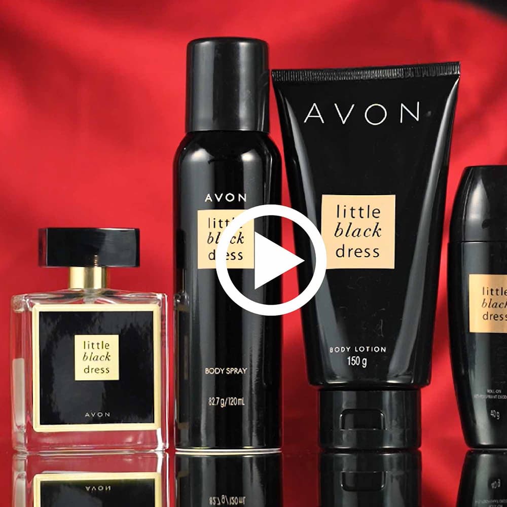 audrey little black dress Little Black Dress Eau de Parfum  Buy Online Perfume  AVON Lebanon