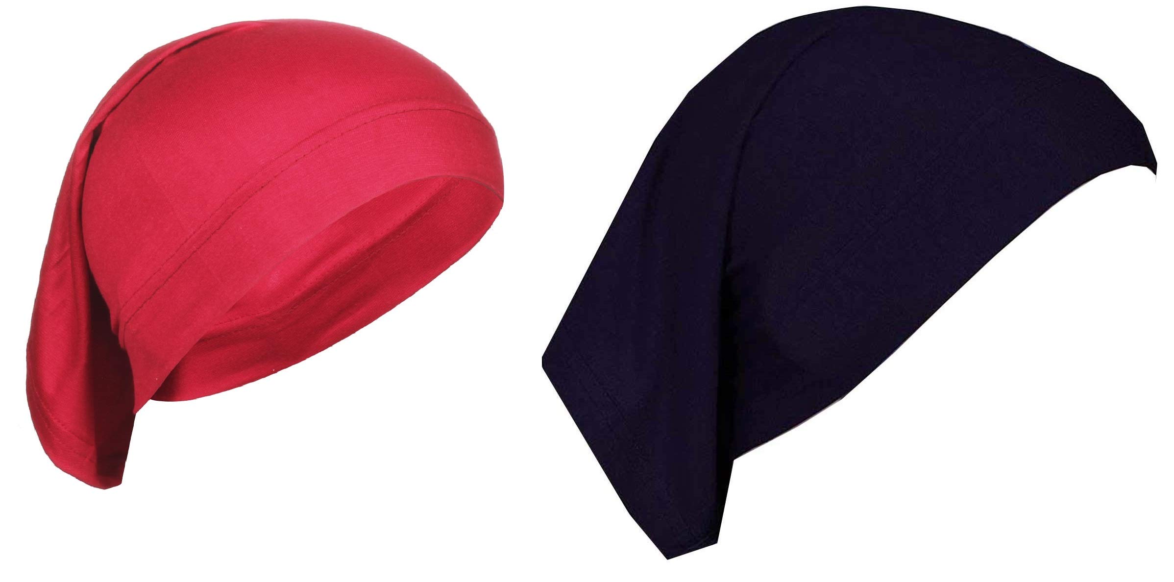 bismaadh Women's Lycra Under Scarf Chemo Hat-picture-6