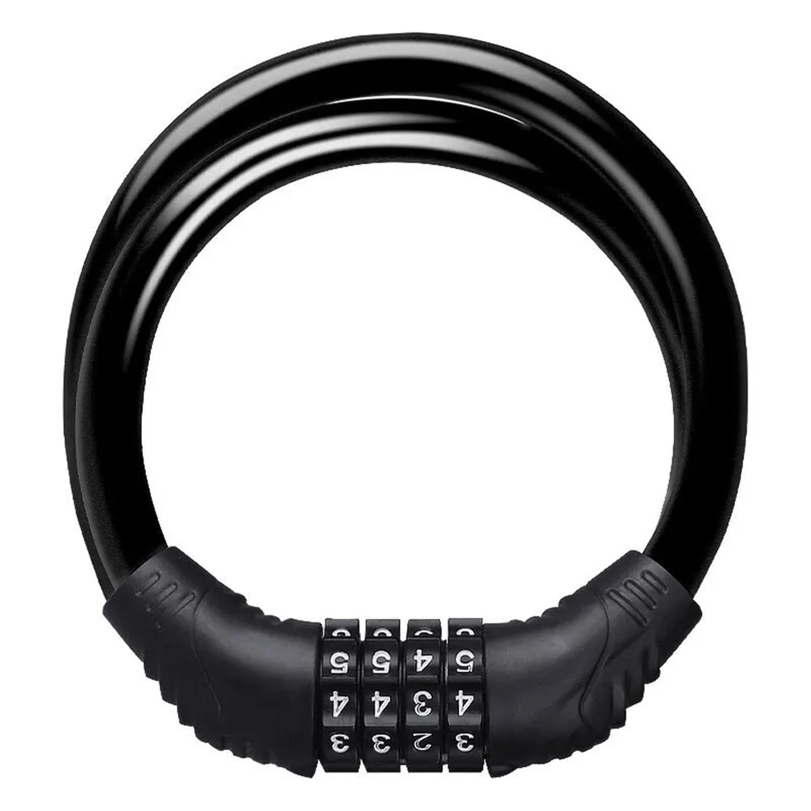 Chain Lock Bike Lock Mountain Portable Security 4-Digit Code Motorcycle Handlebar Lock(N-DCS-0201)