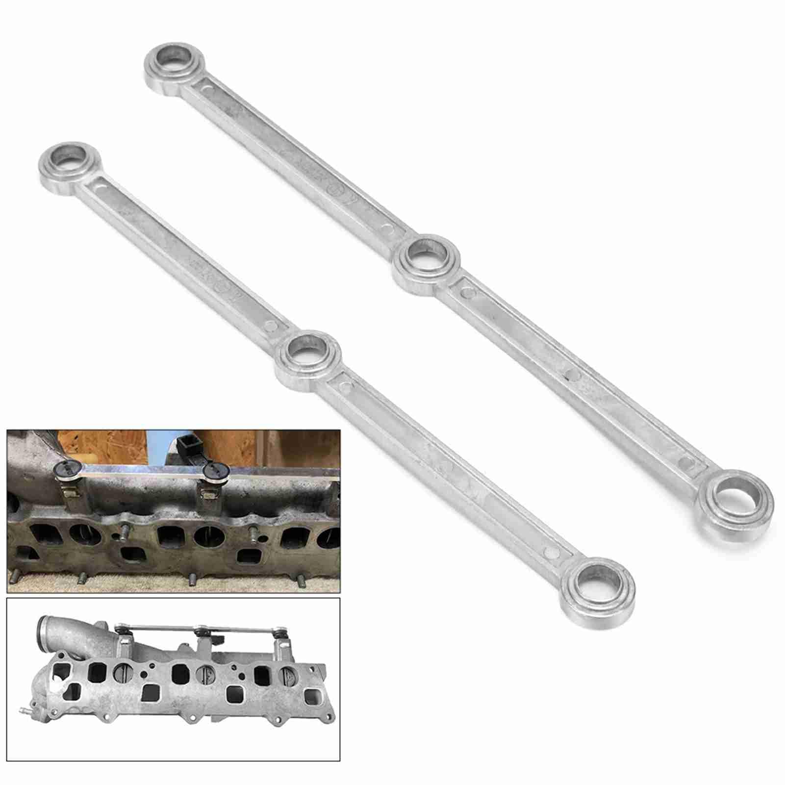 Bielle runner adatte per C320 3.0L V6 OM642, kit asta di collegamento del collettore di aspirazione del collettore 6420903237