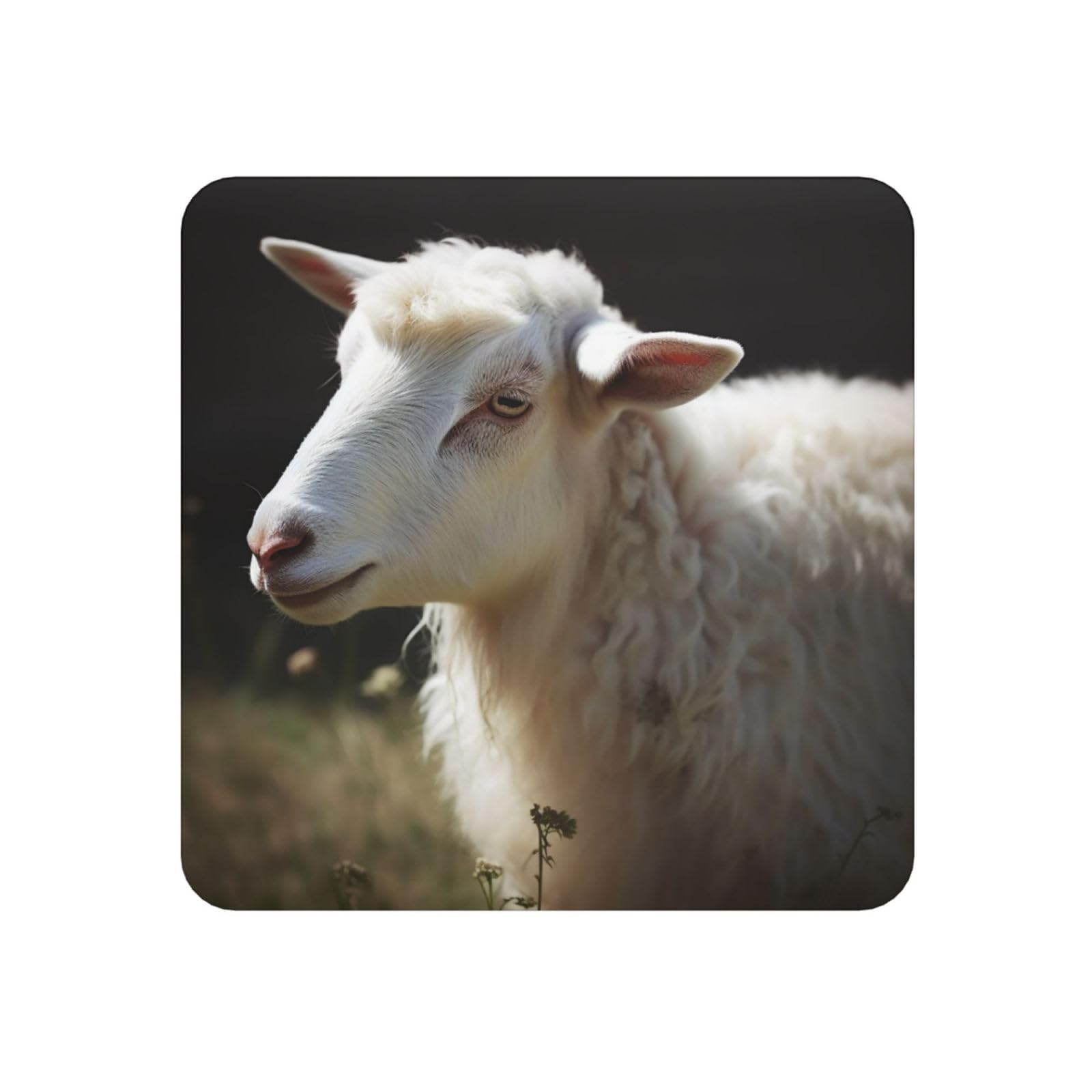 Sheep Fridge Magnets Cute Strong Refrigerator Magnets Fun Magnet for Locker Office Whiteboard Decor, Door Magnets Decorative Magnetic Stickers for Home Decor