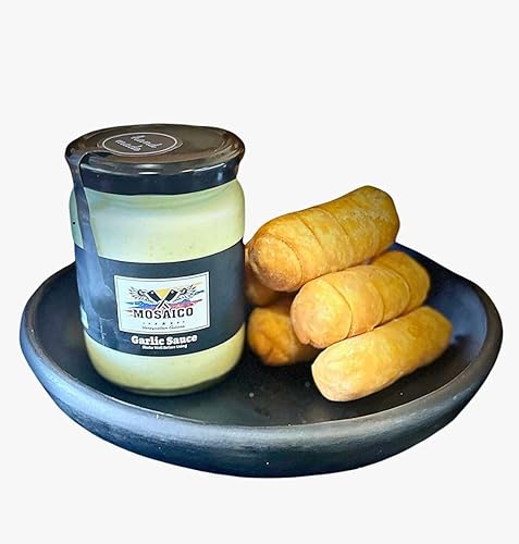 Miniatura 2 de Mosaico Salsa de ajo (Salsa de Ajo) 8oz