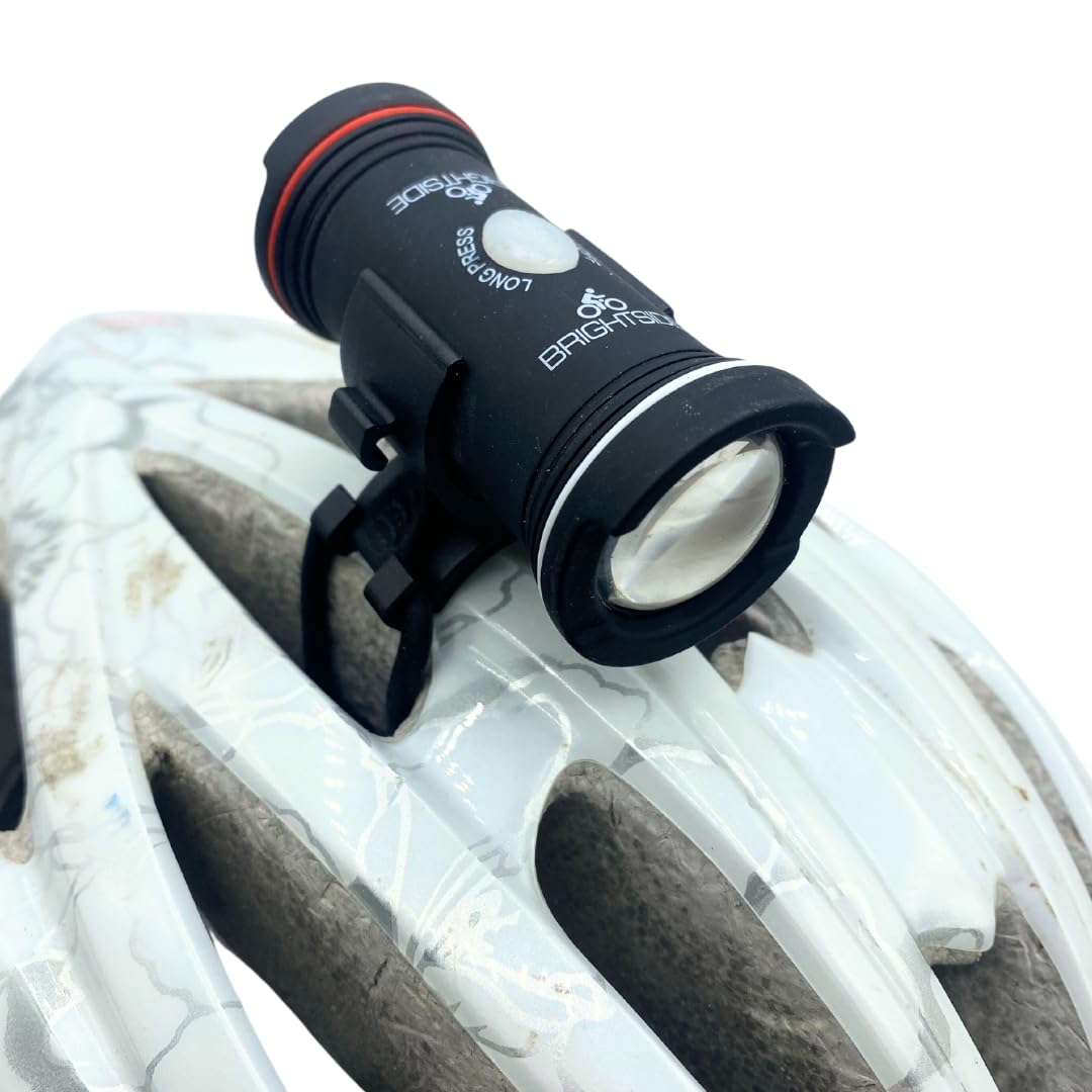 Bike Helmet Light: Brightside Topside Helmet Light
