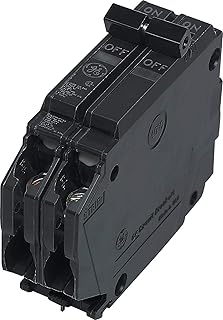 Connecticut Electric, 3.30 L x 2.90 W x 0.90 H, As Shown in The Image Ge Thqp220 Double Pole Circuit Breaker, 20 Amp
