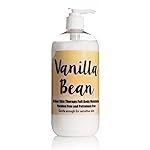 The Lotion Company 24 Hour Skin Therapy Lotion, Full Body Moisturizer, Paraben Free, Made in USA, Vanilla Bean Fragrance, w/ Aloe Vera, 16 Ounces