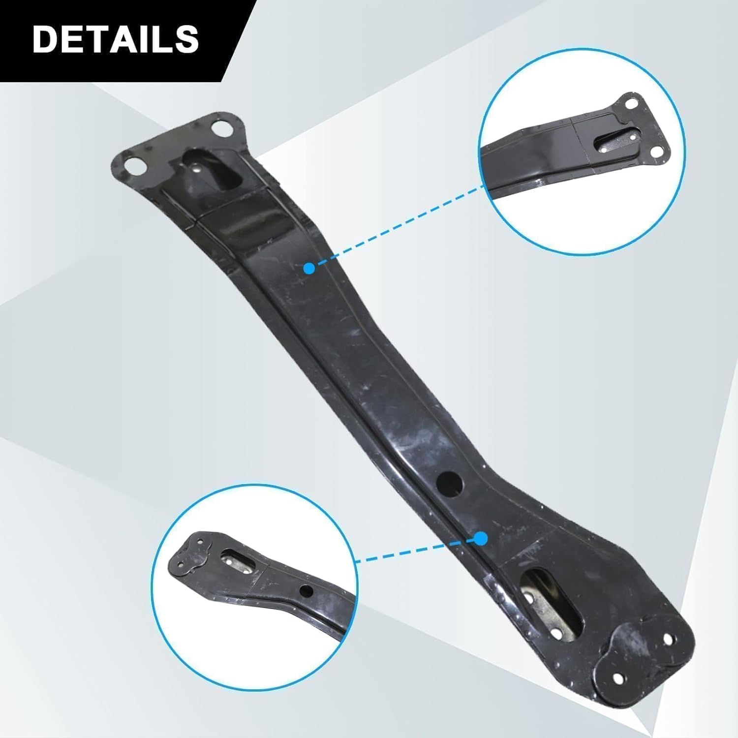 SecosAutoparts Cross-Member Engine Compatible with Suzuki SX4 2008 2009 2010 2011 2012 2013 Replace# 11630-79J00