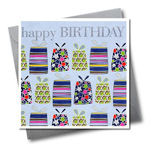 Claire GilesIn The Sunshine Happy Birthday Presents Card