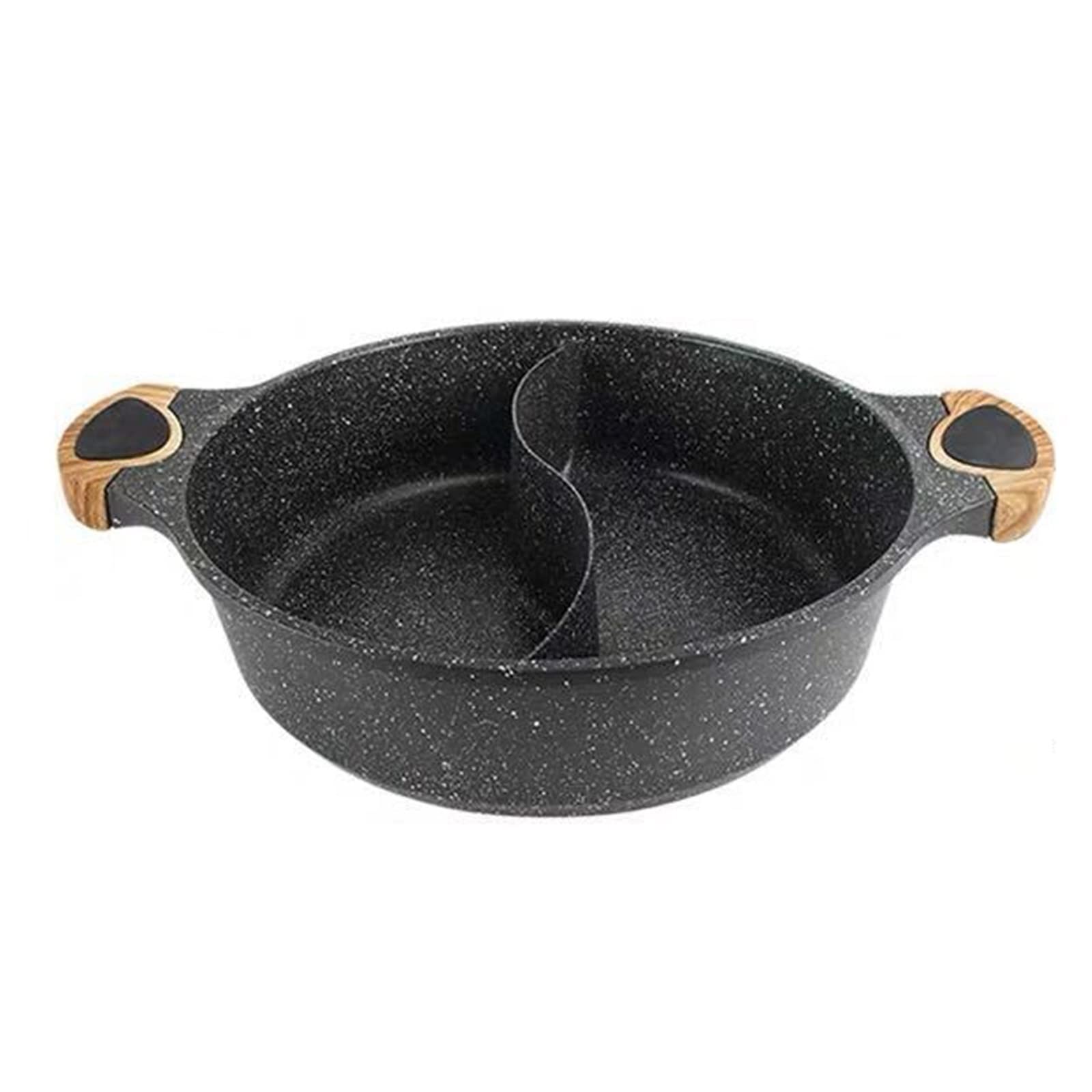 ，Soup Pot Pan hot Pot Induction Cooker Gas Stove Universal Thickened Frying pan Wok
