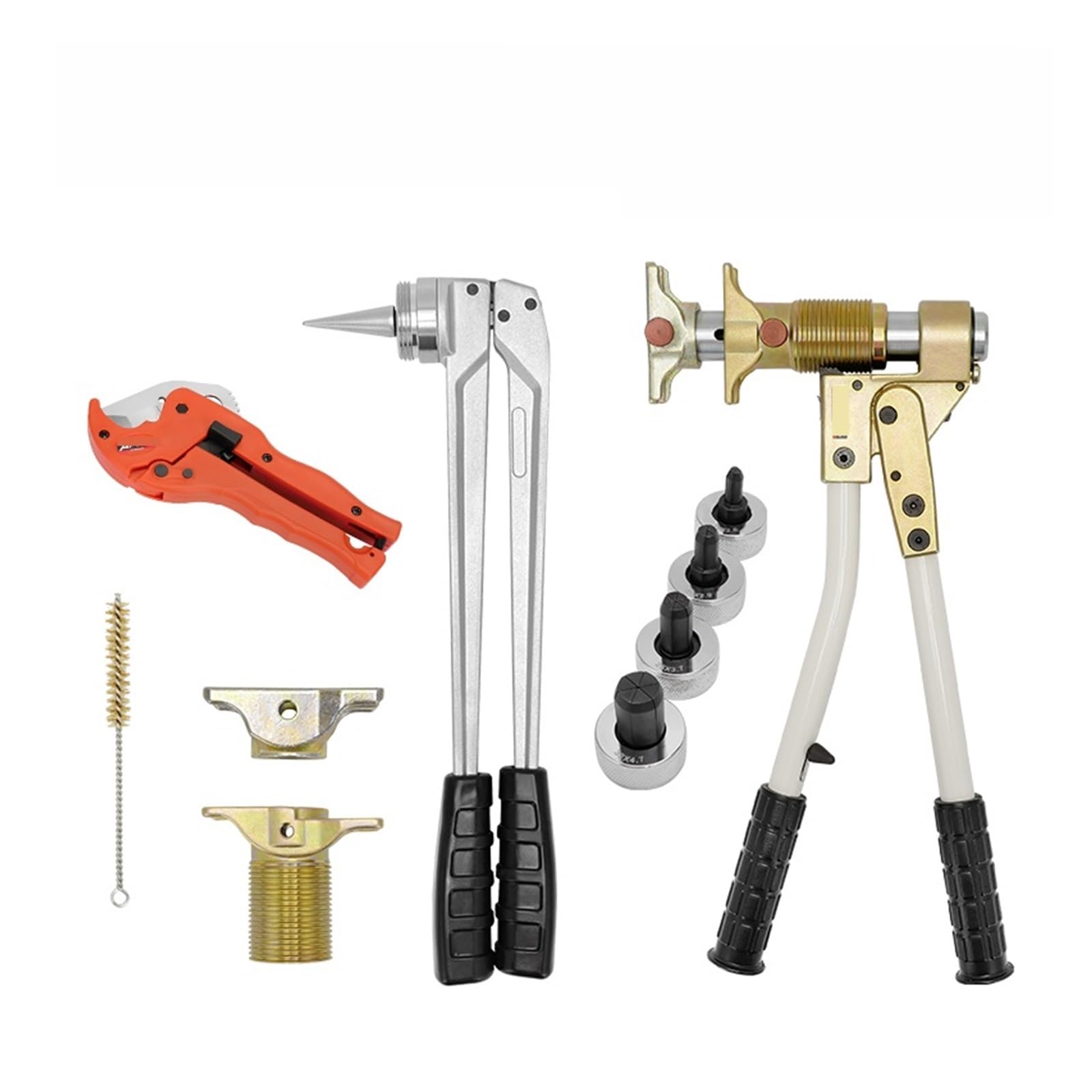 Narzędzia hydrauliczne Pex narzędzie montażowe Pex-1632 zakres 16-32mm złącza widełkowe z dobrej ści popularnym narzędziem narzędzie do zaciskania instalacji hydraulicznych