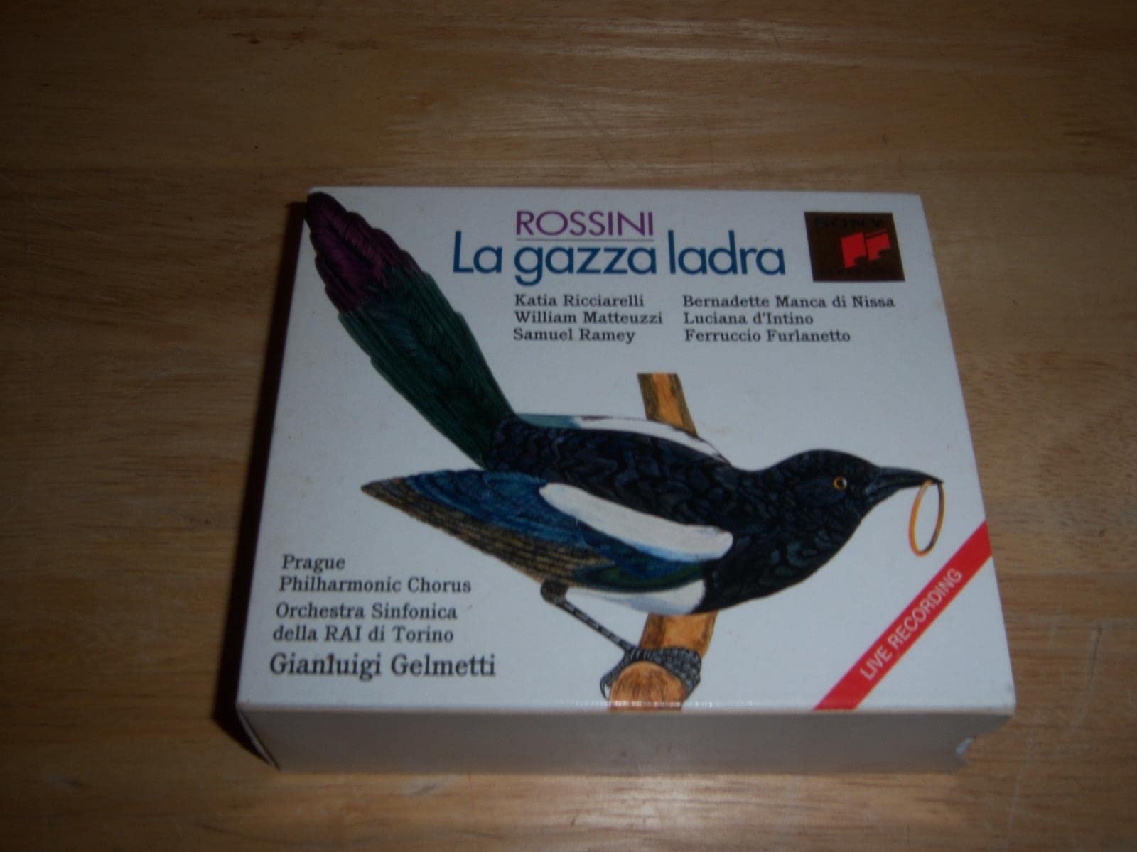 Rossini/La Gazza Ladra [Audio CD]