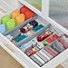 Ruichang Bamboo Kitchen Drawer Divider 4 Pack,17-22
