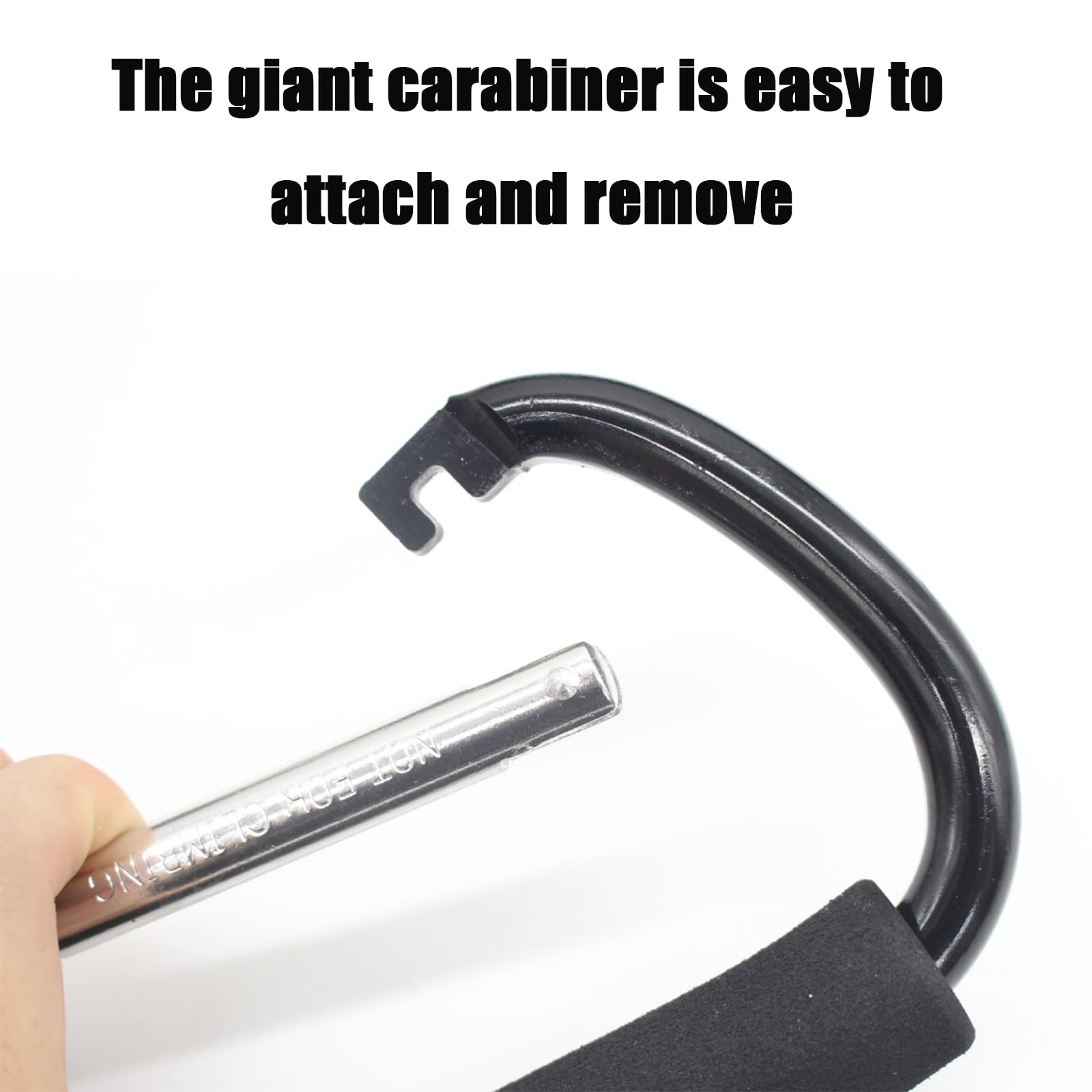 PandaEar 2 Pack Stroller Hooks - Image 4