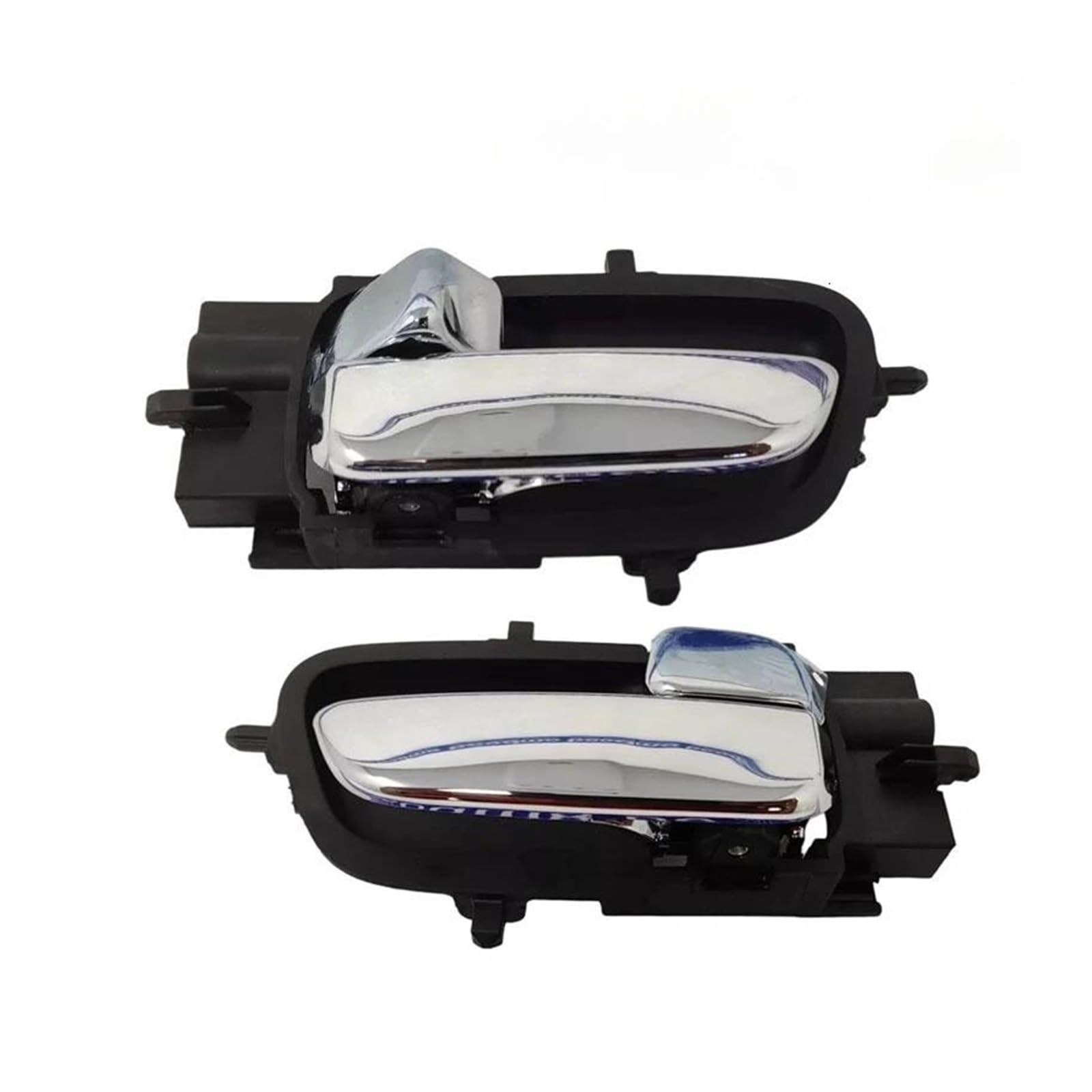 TRASH BIN Interior Inside Door Handle Left/Right Chrome Inside Interior Door Handle 82620-1J000 82610-1J000 for Hyundai I20 2008-2015
