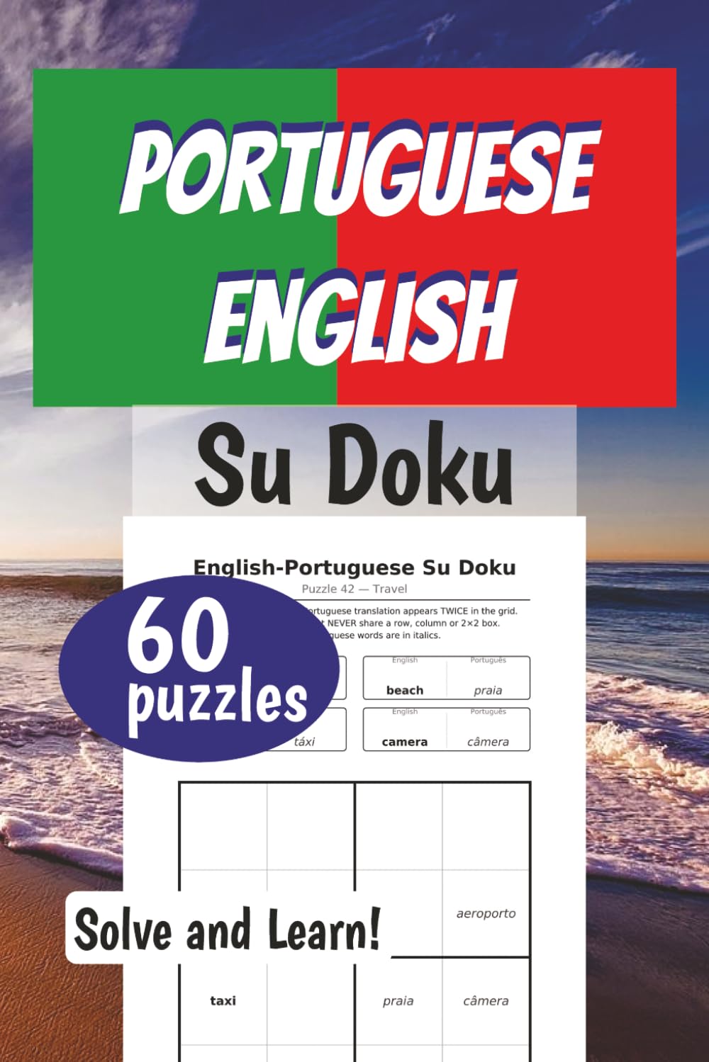 Portuguese English Su Doku (Su Doku for Learning Languages)