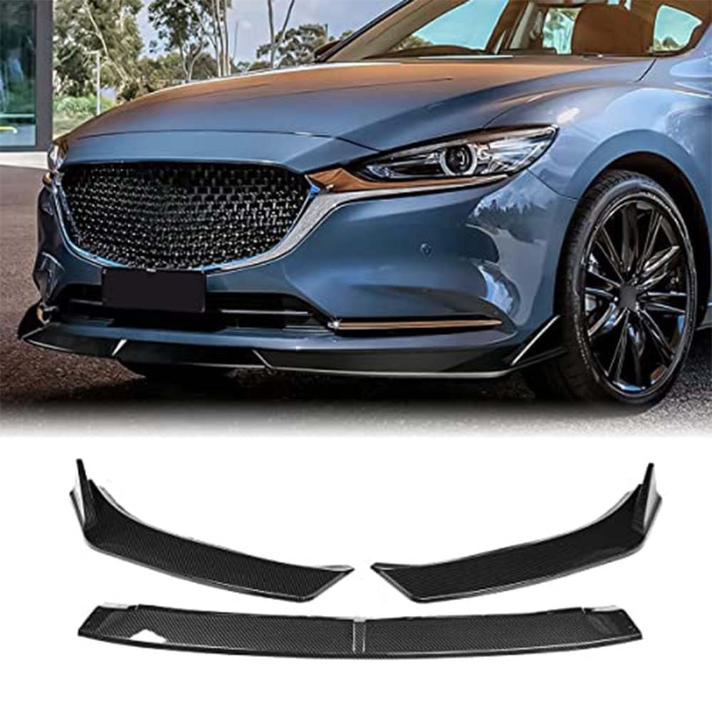Pare-chocs avant Mazda 6 spoiler lèvre diffuseur séparateur accessoires 19-21