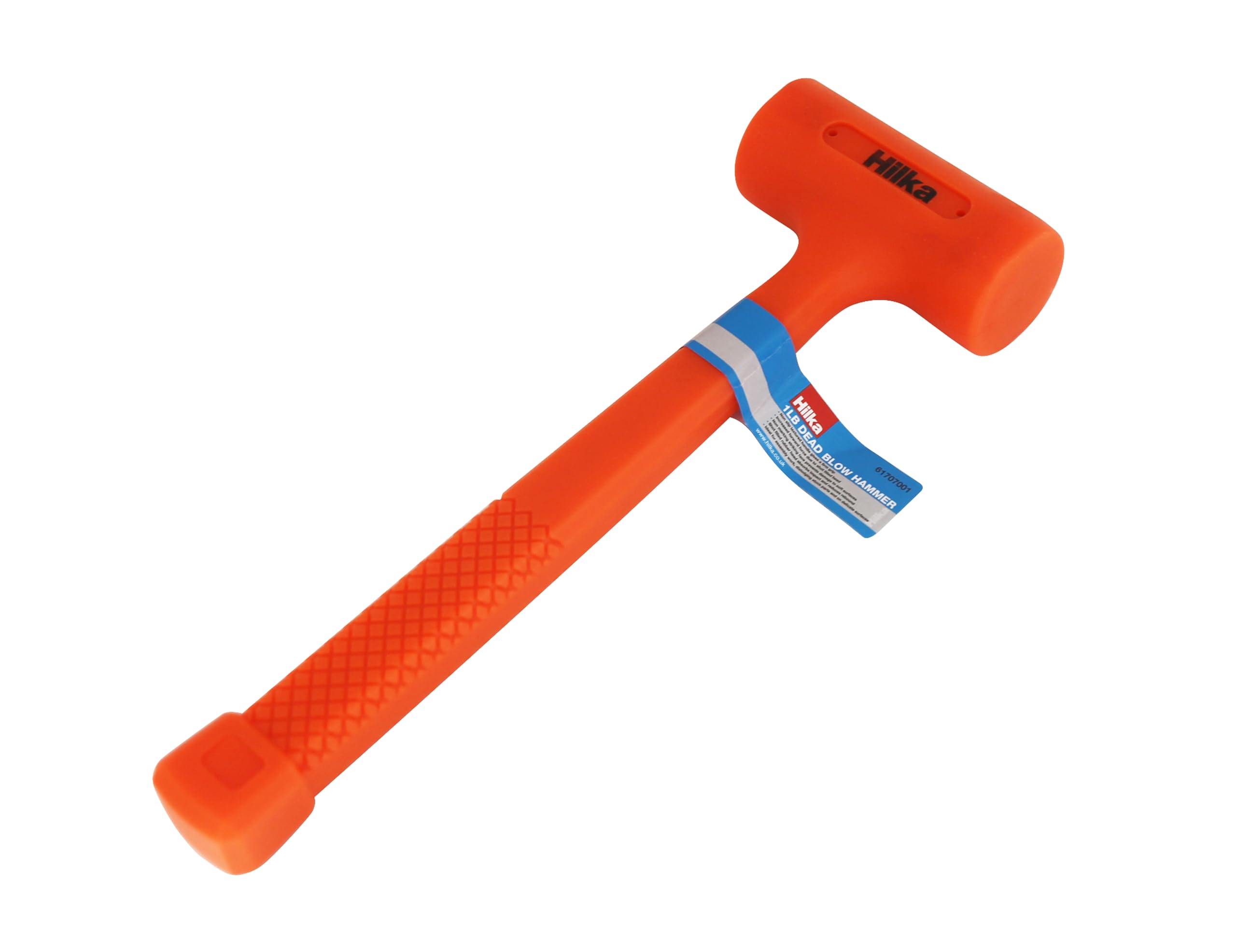 1lb Dead Blow Hammer, Orange
