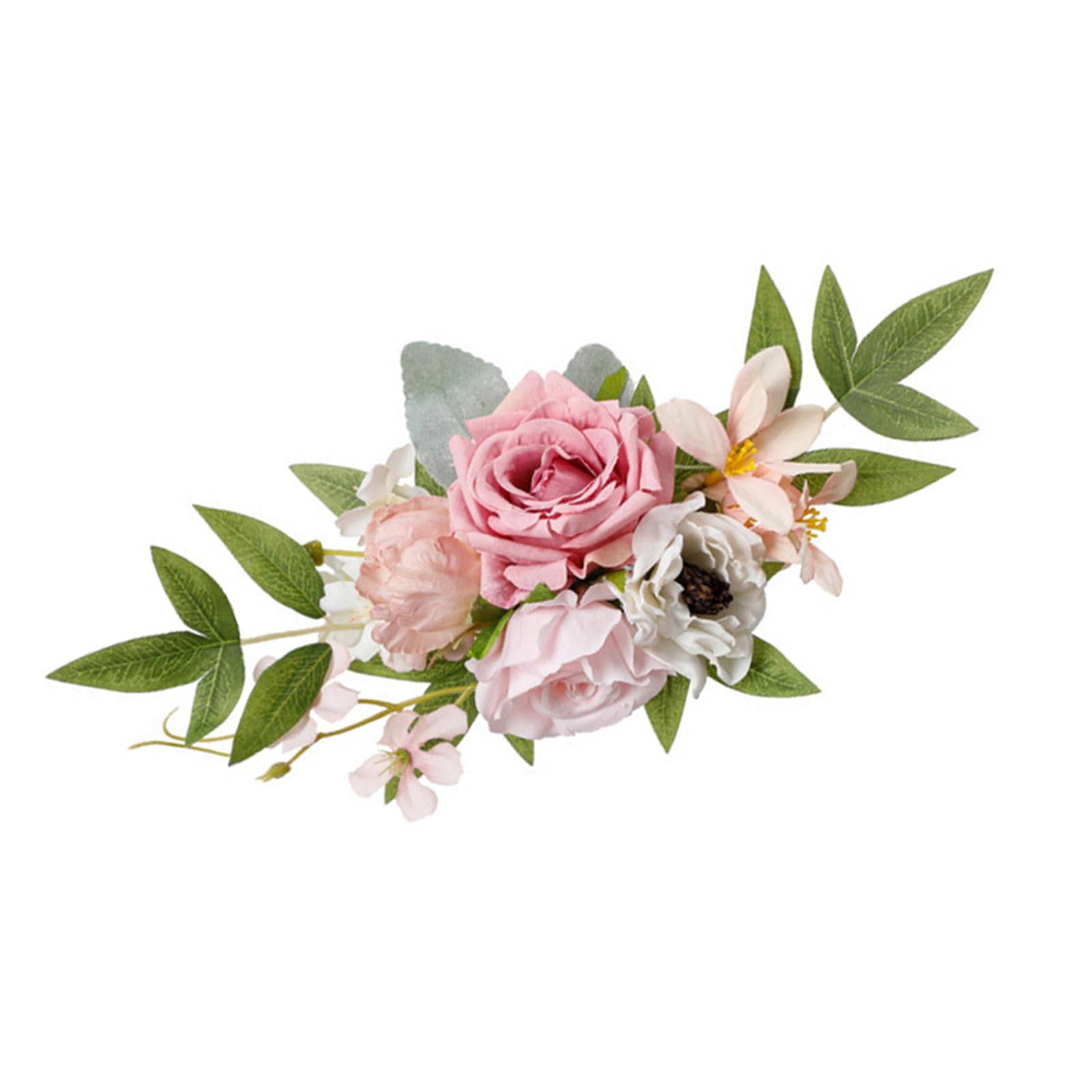 Hdoytxxm A Lavishness Silk Flower Cake Decorations For Wedding Tables Realistic Faux Inflorescences Easy Rrange Inside Event Highlight Rrangements Strong Rtificial Blossomy Deck