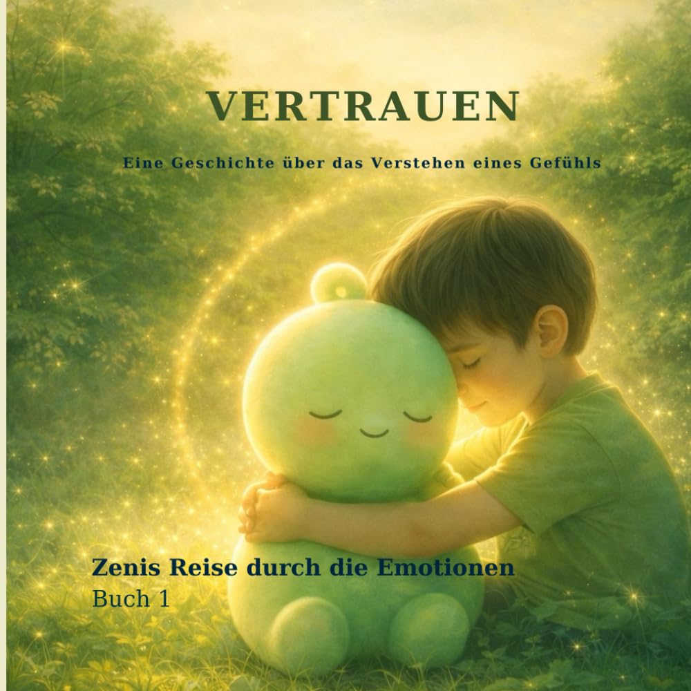 VERTRAUEN: Zenis Reise, Gefühle'nin durch – Buch 1 (Zenis Reise durch die Gefühle)