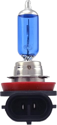 Miniatura 2 de Hella H71071032 Optilux XB Series H11 Bombillas halógenas blancas de xenón, 12 V, 80 W, paquete de 2