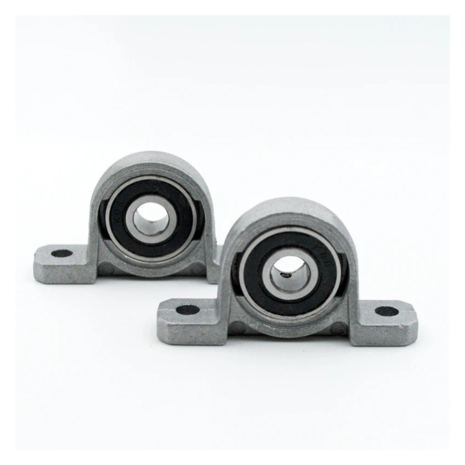 Rodamiento con bloque de almohadilla, Soporte de bloque de almohada con cojinete de bolas de aleación de zinc de 8 mm de diámetro interior KP08