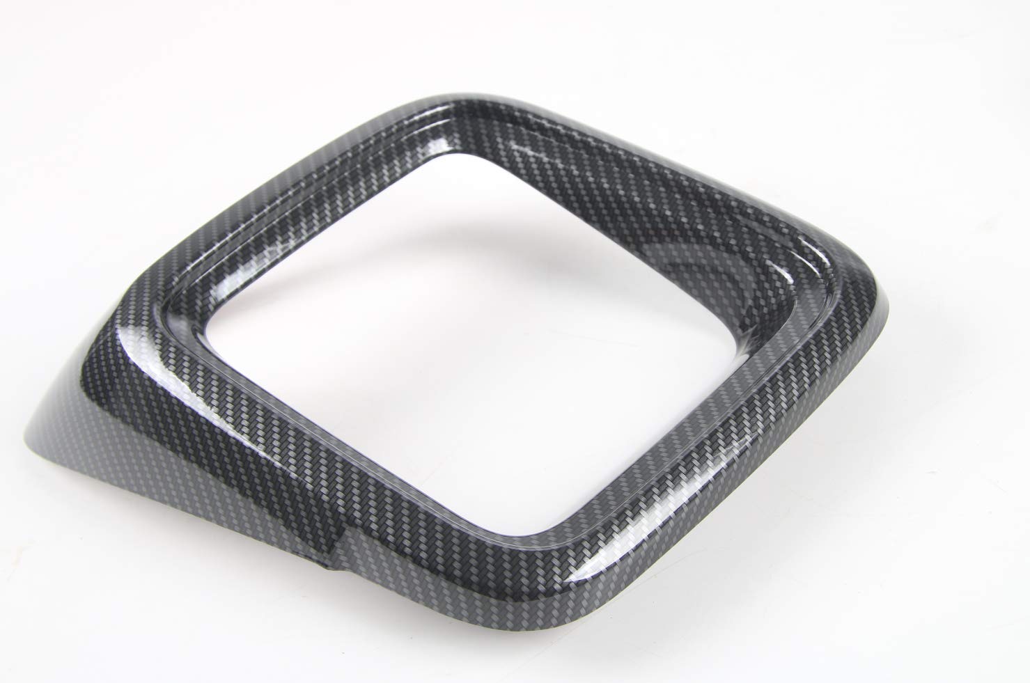 Copertura del fanale posteriore per Jeep Renegade 2016-2024, ABS coperchio decorativo (fibra di carbonio)