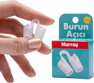 Nasal Opener Apparatus - 3-Piece Box Medium Size to Help Prevent Snoring