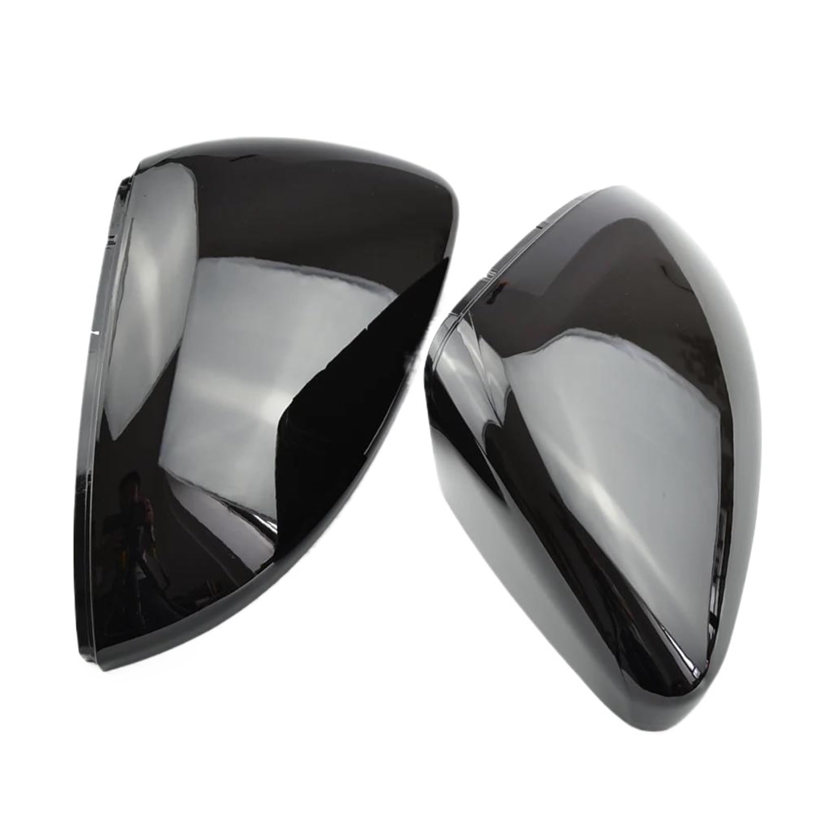 Coque de rétroviseur Golf 7 GTI en ABS résistant noir - 5