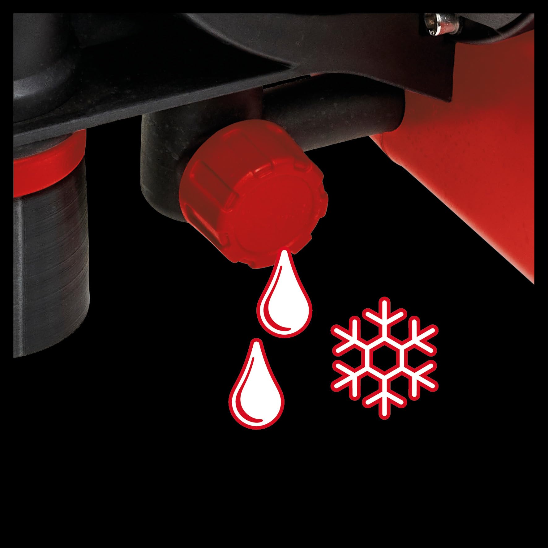 Einhell Hauswasserautomat GE-AW 1142 FS (1100 Watt, 4200 L/h Fördermenge, Automatikfunktion, max. 4,8 bar Druck, max. 48 m Förderhöhe, 8 m Ansaughöhe, Flow-Sensor, LED-Anzeige)