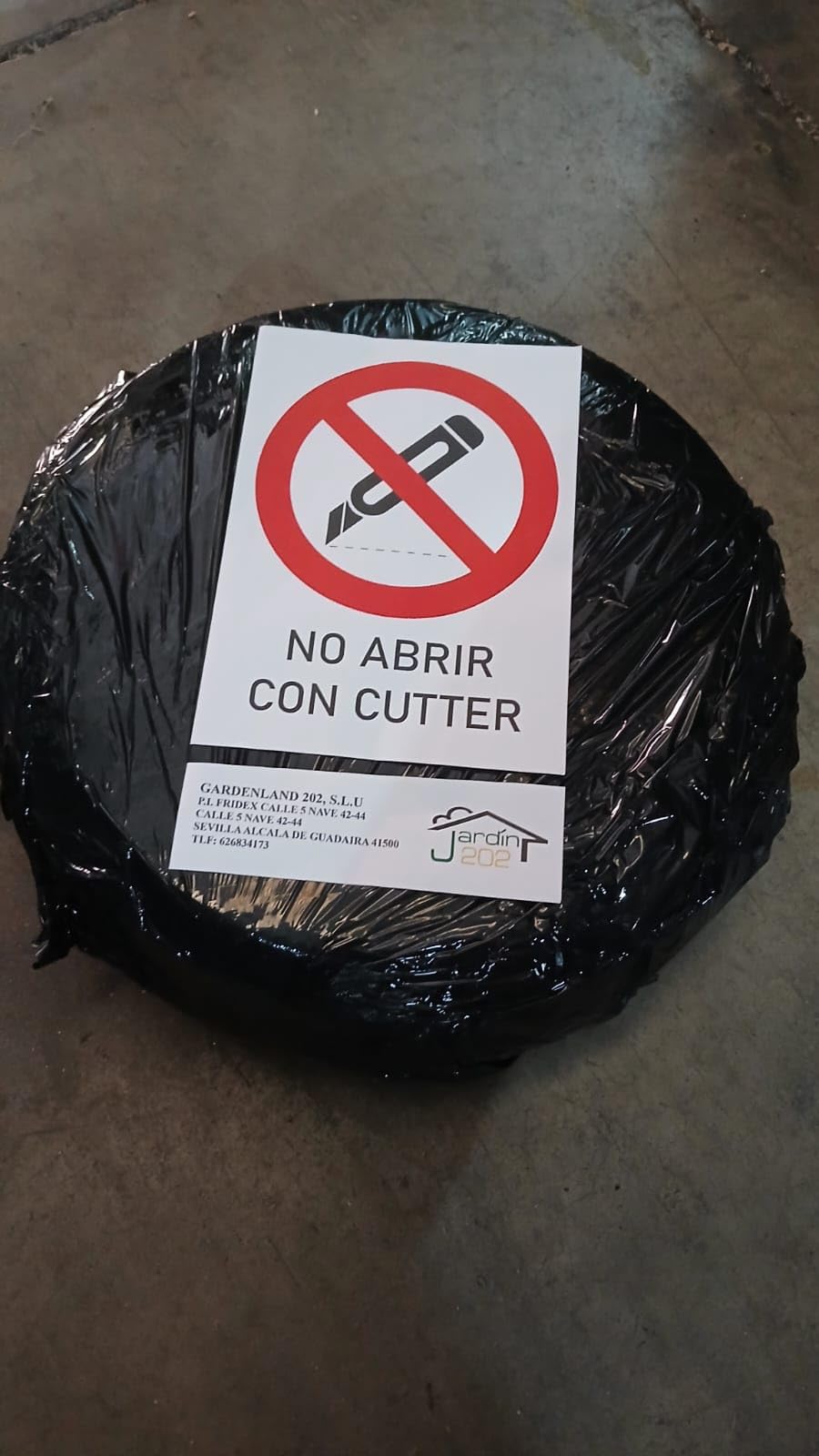 JARDIN202 - Tubo Goteo Autocompensante - Con Gotero cada 33nn - 50 Metros