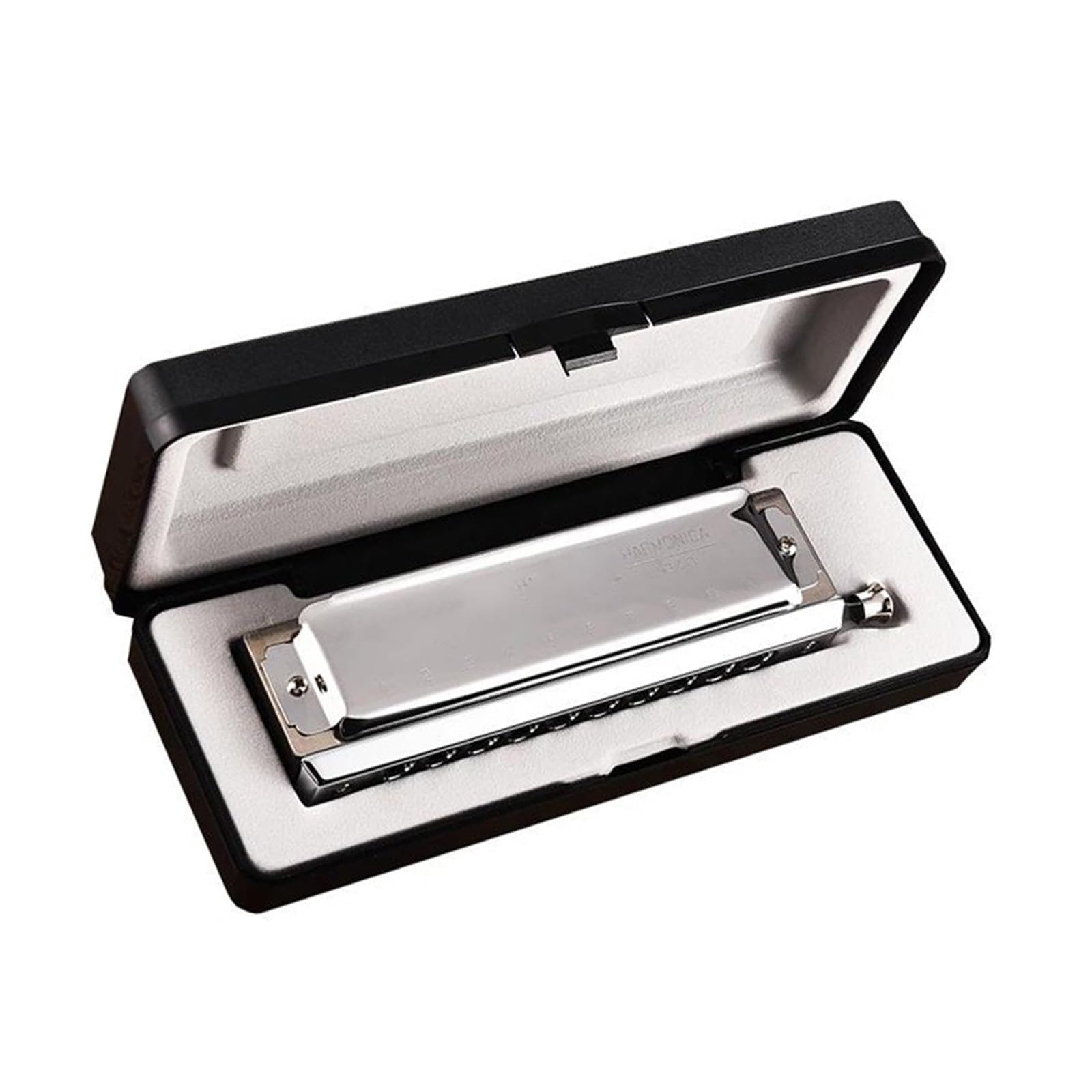 Armonica Cromatica 10 40 Organetto A Bocca Arpa Strumento Musicale Professionale