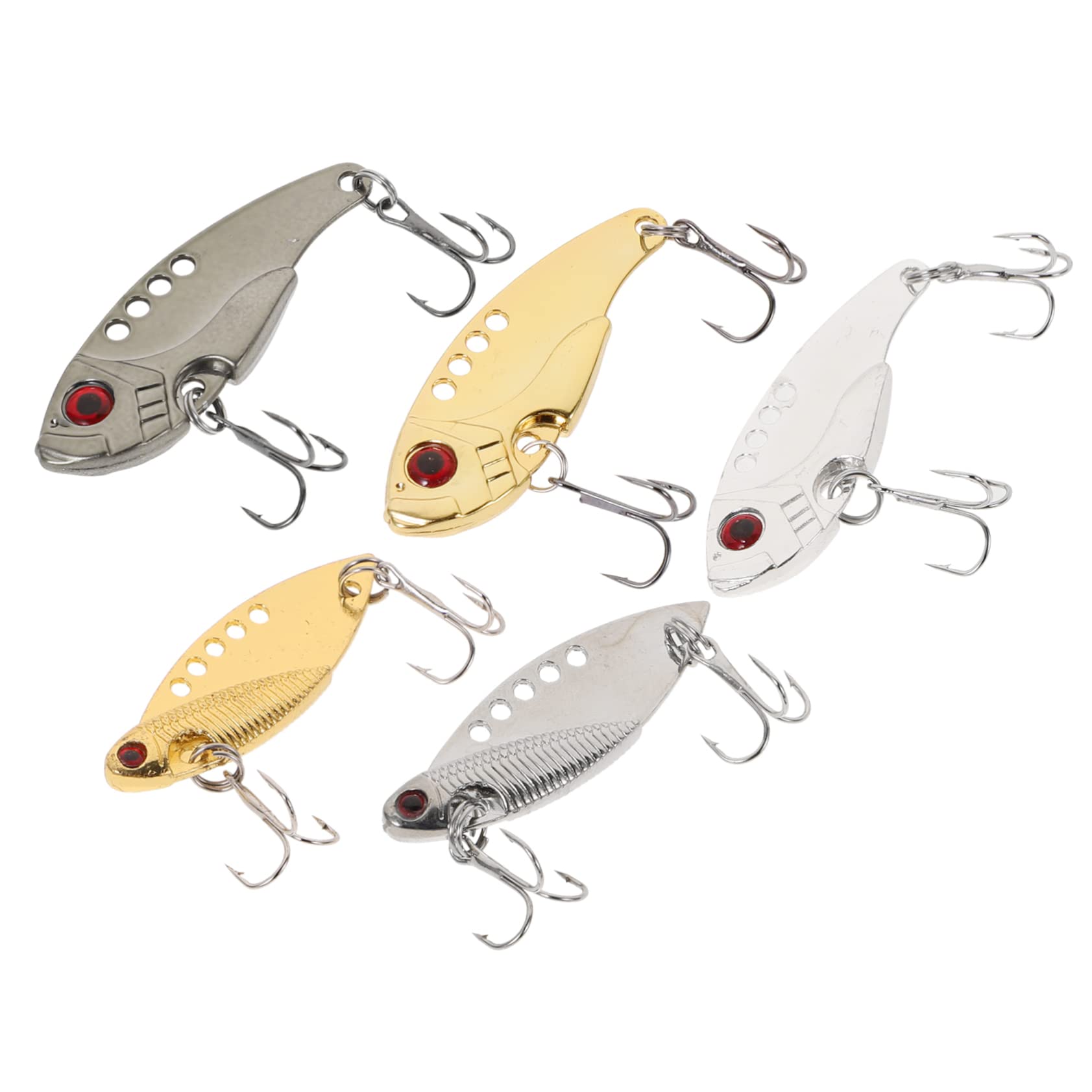 Toddmomy Appât De La Cuillère De Pêche Leurres De Pêche Attaquer Appât De Pêche À Lame Poisson Leurres pour La Pêche Leurre Appât Acier Inoxydable