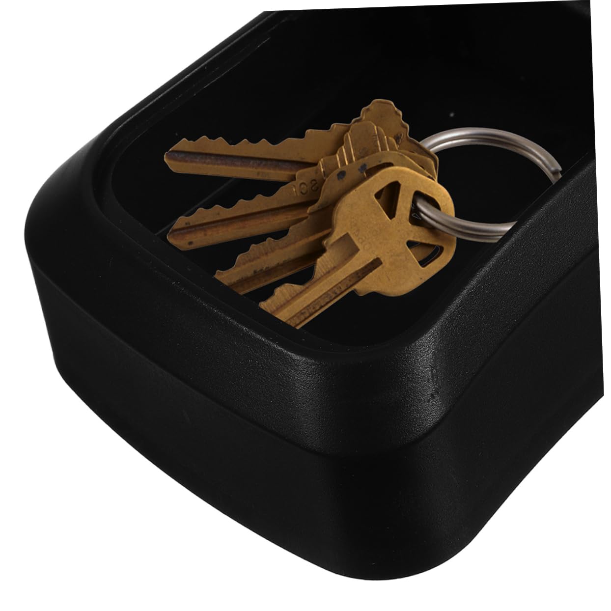 Tofficu 6pezzi Scatola Portachiavi Con Codice Combinato Sicura Per Esterni Realizzata Facile Da Resettare Design Unico Per Maggiore Sicurezza