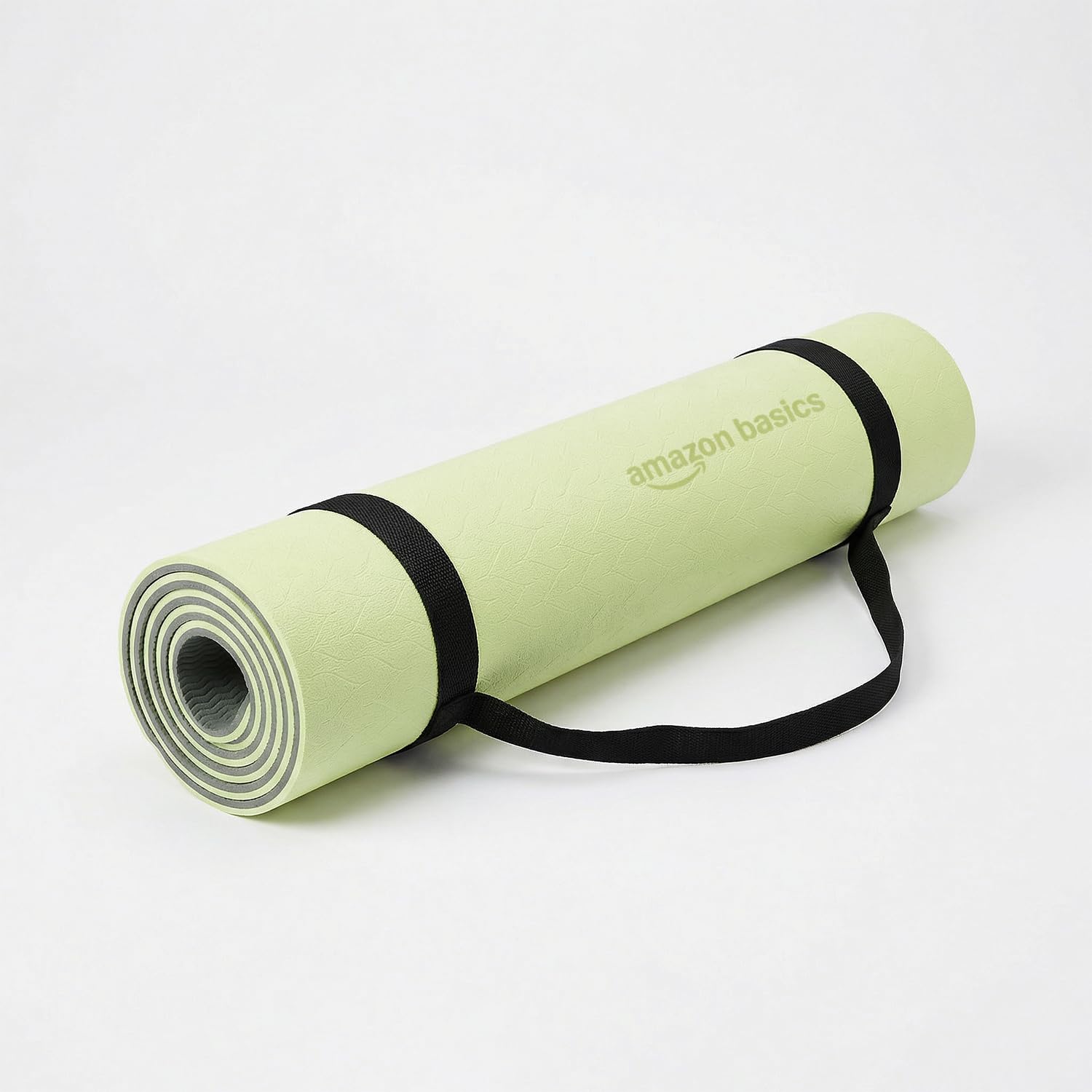 Amazon Basics TPE Yoga & Exercise Mat with Carrying at ₹596 (77% Off) – Amazon