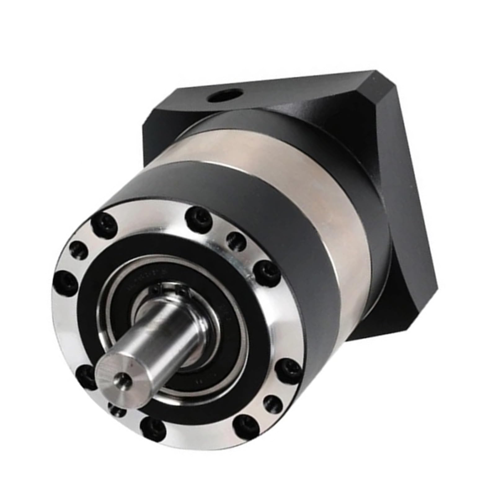 SHYEGUMUZA PLE080 Round Flange Gearbox Reducer Nema23 Planetary Reducer Ratio 100:1