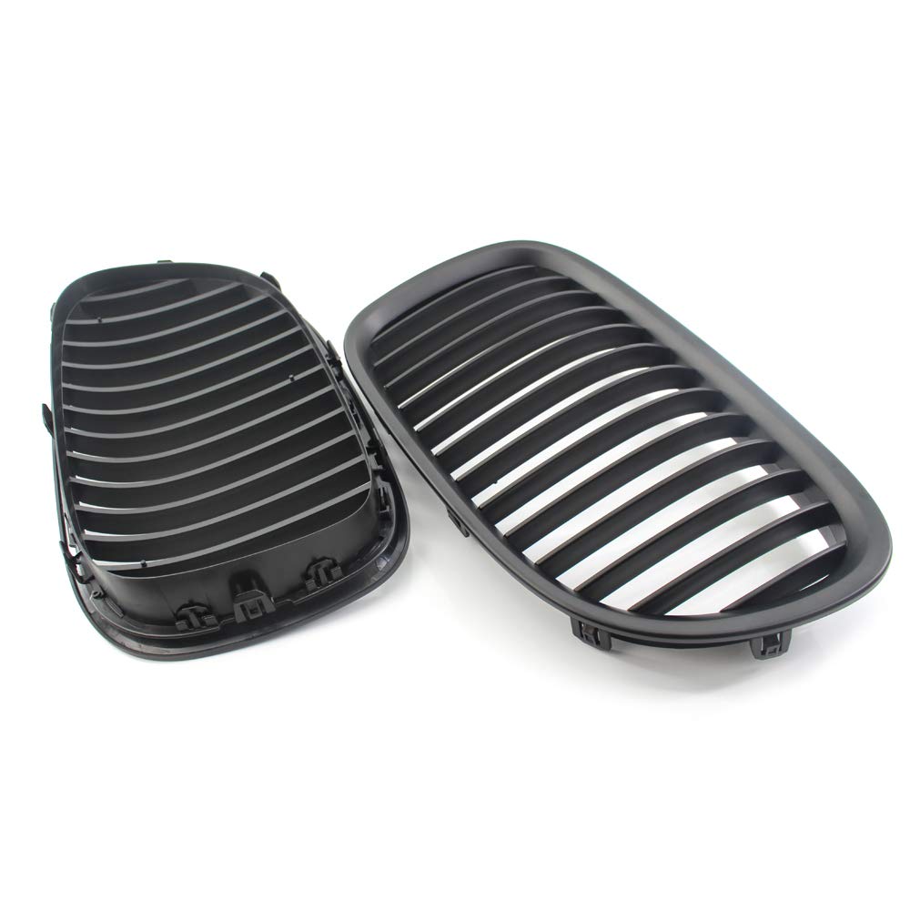 Racing Grilles de voiture avant Capuche Rein Grille Auto Bonnet Grilles