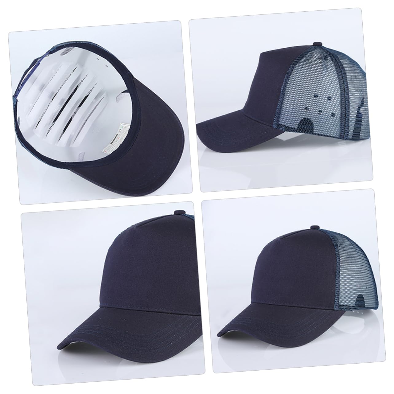 minkissy Stylish Sun Blocking Baseball Hat for Men Women Lightweight Protective Cap for Outdoor Sports Cycling Summer Activities Breathable Comfortable Design Black