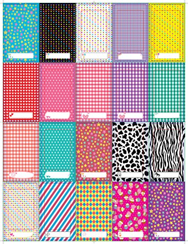 Polaroid Colorful, Fun & Decorative Photo Border Stickers - Thumbnail 5