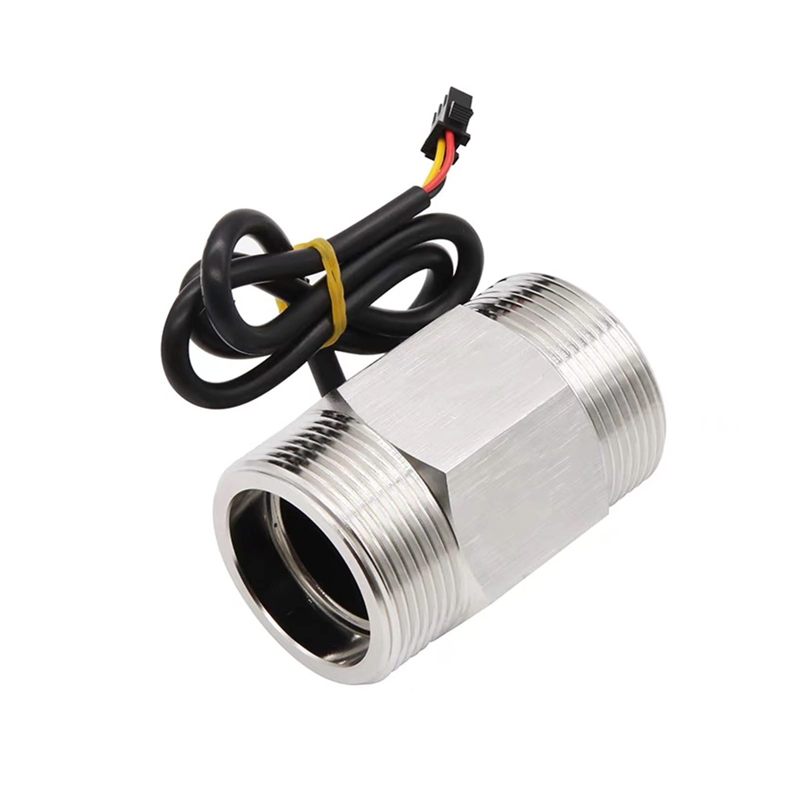 Misuratore di portata d'acqua, G1.5 "DN40 Sensore di flusso d'acqua Sensore Hall 1.75MPa Misuratore di portata a turbina DC5~24V utilizzato for misurare il flusso del mezzo